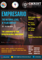 Empresario 2020 Management Meet Poster